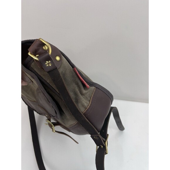 Frost River Premium Shell Bag, Waxed Canvas & Leather - Large - Picture 6 of 12